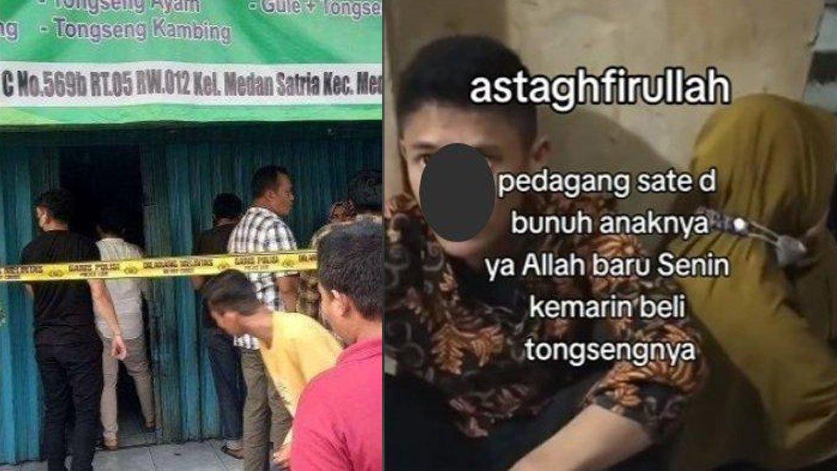 Sedihnya Istri Tukang Sate Widodo Cahya Putra 43 Tak Menyangka Suaminya Dibunuh Prada Dr 2