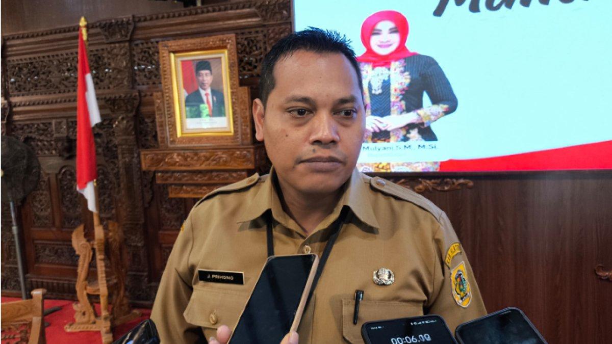 Sekertaris Daerah Kabupaten Klaten Jajang Prihono 2 1