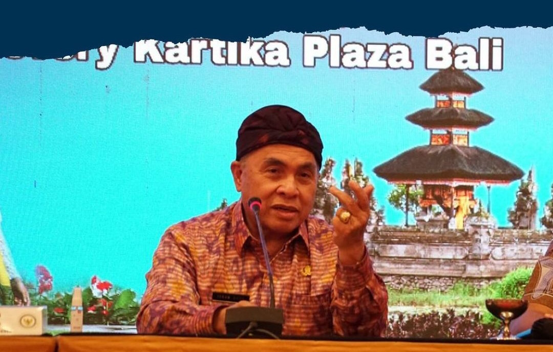Seluruh Gubernur Di Indonesia Berkumpul Di Bali Mengikuti Ra Qkun 1
