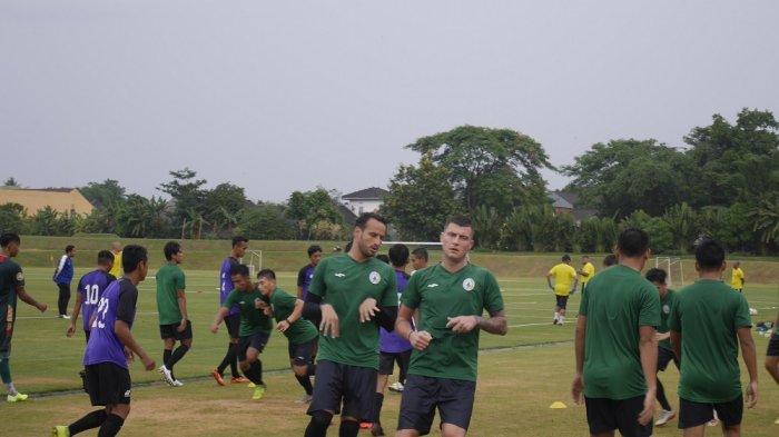 Seusai Jalani Tc Di Jakarta Pss Sleman Sambung Latihan Di Sleman 1