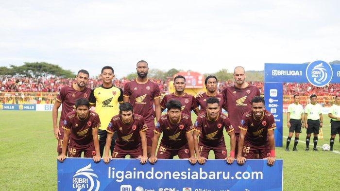 Skuad Psm Makassar Saat Lawan Persis Solo Di Stadion Bj Habibie 7 1