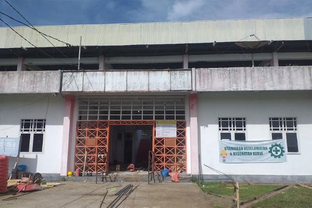 Stadion Haji Andi Bintang Sinjai Mulai Direhab Jelang Porprov Sulsel Bhy 1