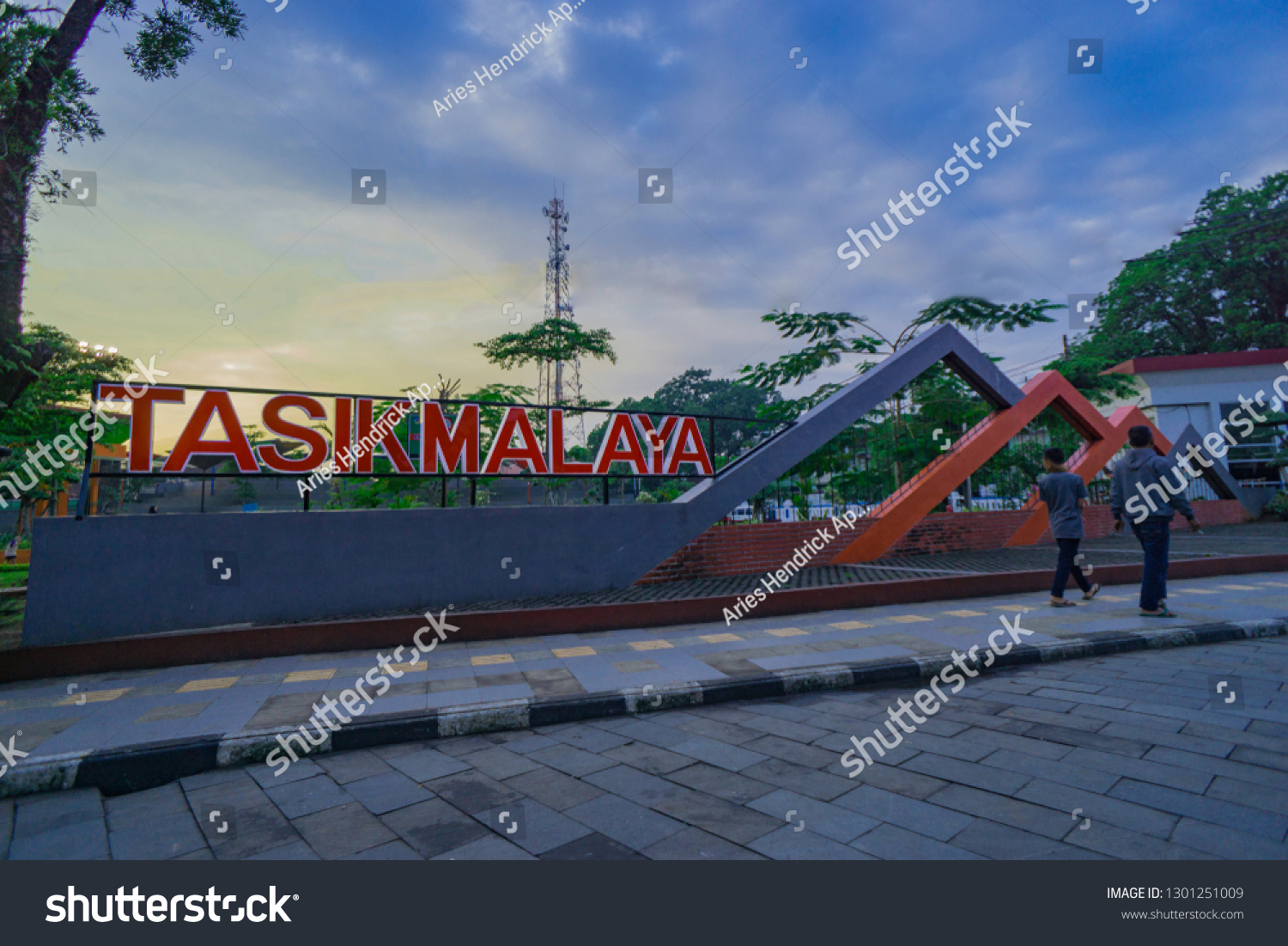 Stock Photo Tasikmalaya Indonesia April Landmark Of Tasikmalaya Is A Located At Tasikmalaya City 1301251009 1