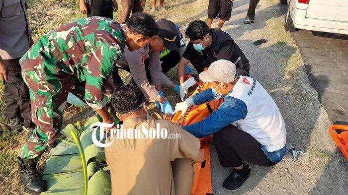 Tabrak Lari Tewas Sragen 1