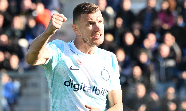 Tampil Apik Inter Milan Siap Perpanjang Kontrak Edin Dzeko V9tco7oxyk 1