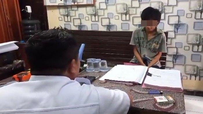 Tegar Maling Hp Petugas Spbu Palembang Yang Sedang Tidur Di Mushola Kini Terancam 7 Tahun Penjara 2