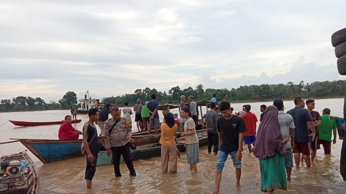 Tenggelam Bocah Batanghari