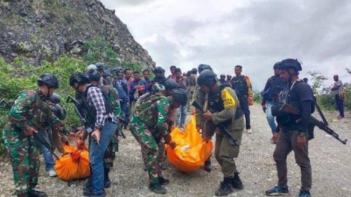 Teror Kkb Papua Tewaskan Ojol Di Papua Indonesia Teror Kkb Papua Tewaskan Ojol Di Papua Indonesia