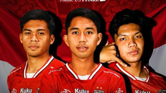 Tiga Pemain Bali United U22 Dipanggil Pelatih Shin Tae Yong