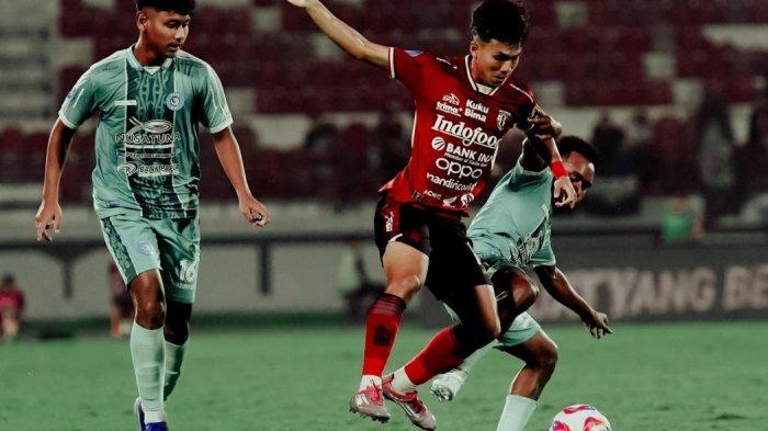 Tim Psbs Biak Menang 2 0 Atas Bali United Fc 1