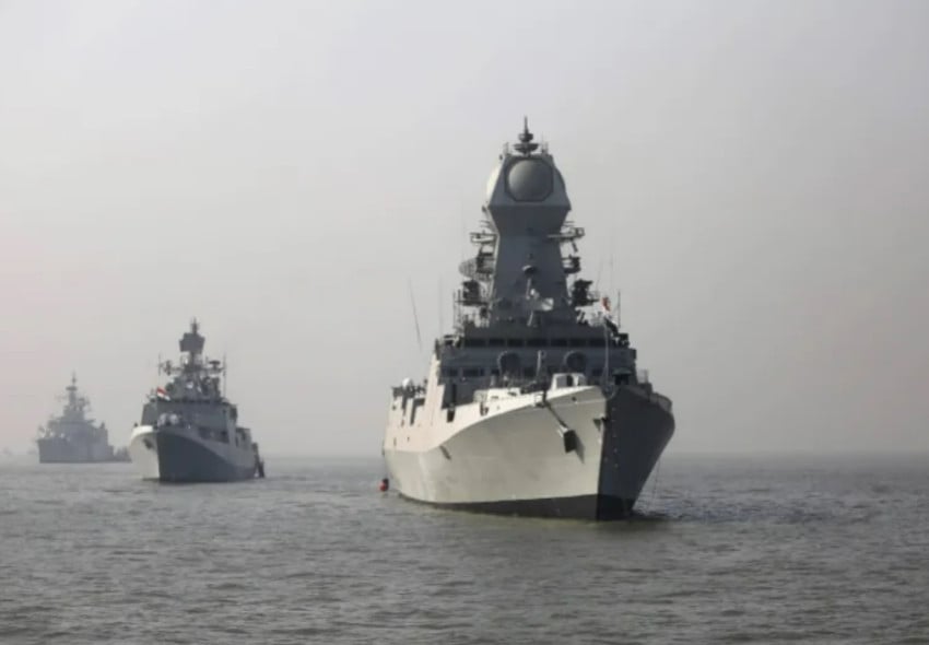 Timur Tengah Memanas India Kirim Kapal Perang Ke Laut Arab Ifh 1