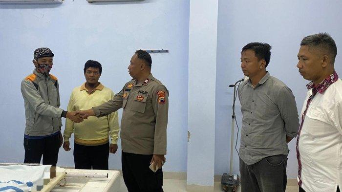 Tkp Tabrak Kereta Api Kebumen 1