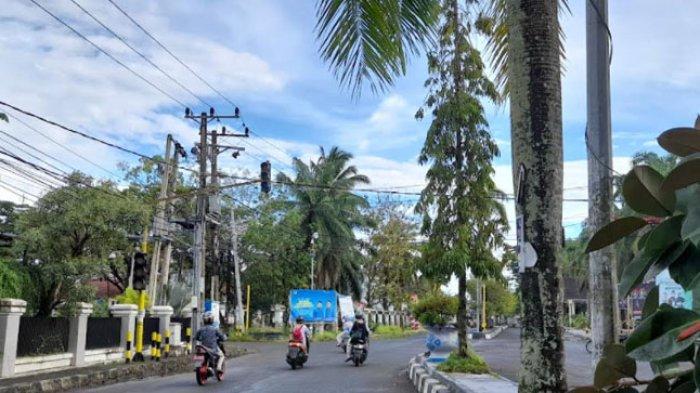 Traffic Light Di Jl Ahmad Kirang Jl Kurungan Bassi Kelurahan Rimu