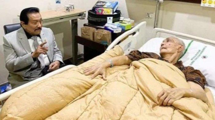 Try Sutrisno Yang Sedang Dirawat Di Rumah Sakit 1