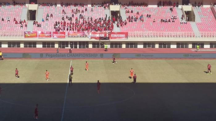 Unggul 2 0 Sentara Atas Tuan Rumah