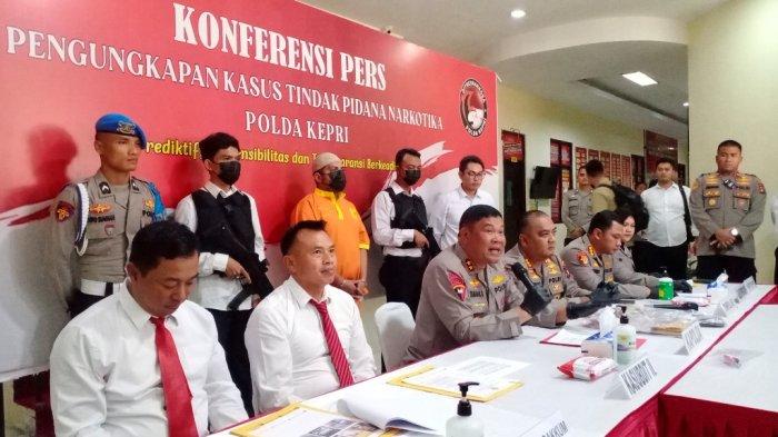 Ungkap Kasus Narkoba Jenis Baru Di Polda Kepri 2