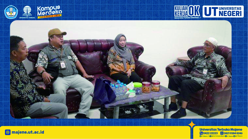 Ut Majene Dan Bkpsdm Mateng Bahas Skema Beasiswa Asn Melalui Program Magister