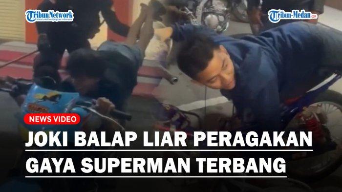 Viral Joki Balap Liar Ditangkap Tim Tawon Polrestabes Medan