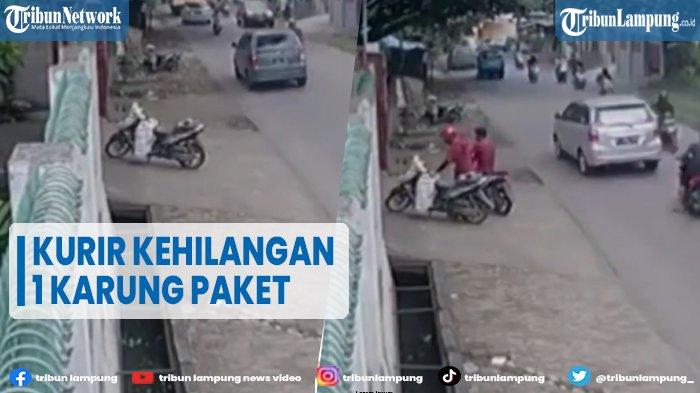 Viral Kurir Kehilangan 1 Karung Paket Kiriman