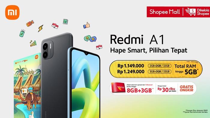Xiaomi Redmi A1 Hadir Di Indonesia Pakai Baterai 5000 Mah Harga Cuma 1 Jutaan Master 1521508600