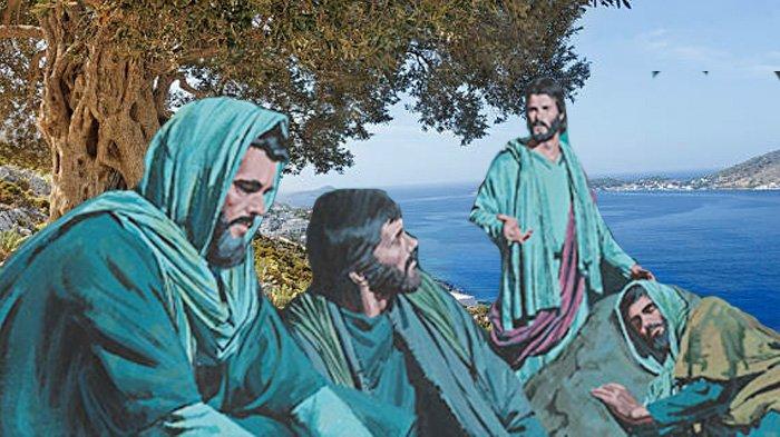 Yesus Menasihati Murid Muridnya Untuk Berjaga Jaga 06060 Yesus Menasihati Murid Muridnya Untuk Berjaga Jaga 06060