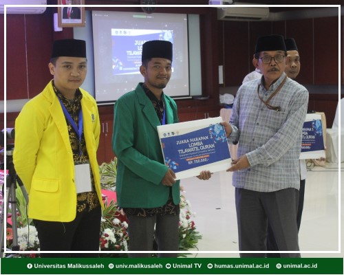 Zunawanis Mahasiswa Pendidikan Kimia Raih Juara Harapan Ii Mtq Nasional Universitas Terbuka Intro 1